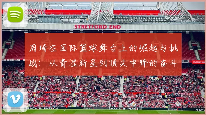 周琦在国际篮球舞台上的崛起与挑战：从青涩新星到顶尖中锋的奋斗历程